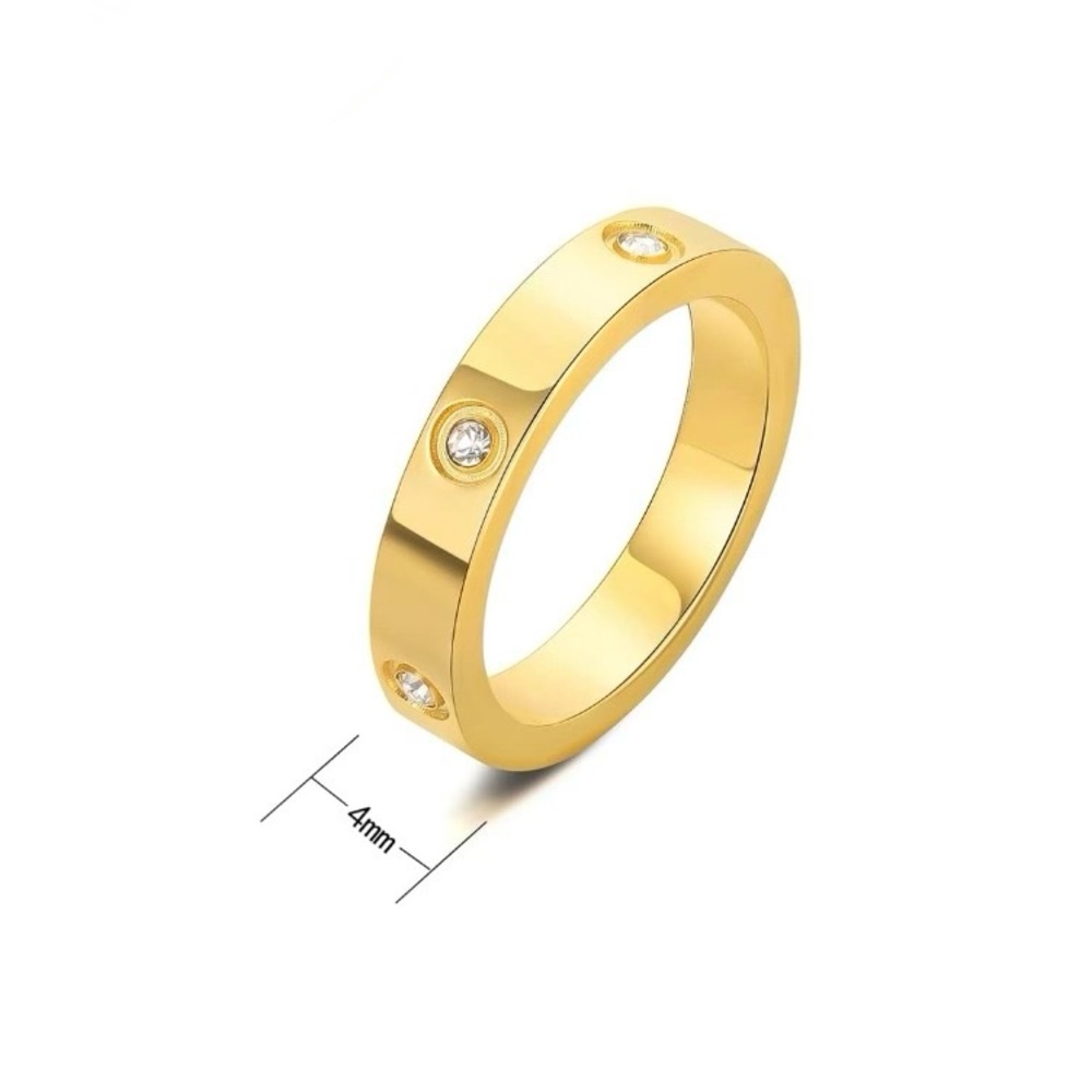 Adornia Amore Chunky Band Ring - Picture 4 of 5